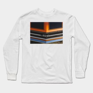 Chevy Chevelle SS detail Long Sleeve T-Shirt